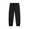Li Ning Basketball Series Solid Color Mid Waist Comfortable Breathable Cuffed Casual Pants Men Bottoms Black AKXU639-2