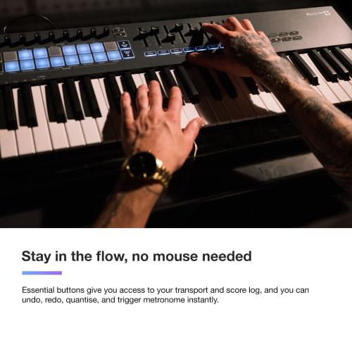 Novation FLkey 49 USB MIDI Keyboard, 49 Keys, Standard Keyboard