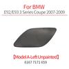 For BMW E92 E93 Car Front Bumper Headlight Washer Spray Cover Cap Accessory For BMW 3 Series Coupe 318 320 328 330i 20107-2013