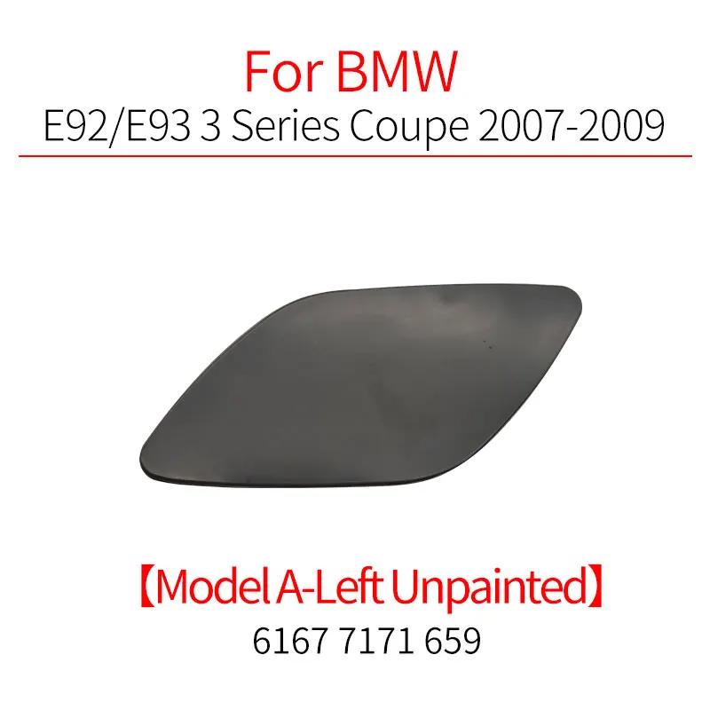 For BMW E92 E93 Car Front Bumper Headlight Washer Spray Cover Cap Accessory For BMW 3 Series Coupe 318 320 328 330i 20107-2013