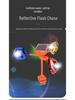 Wind-Powered Smart Bird Repeller with Light Sensor for Power Lines, Airports, and Orchards