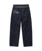 PARAKEET Plaid Combination Logo Denim (Indigo)