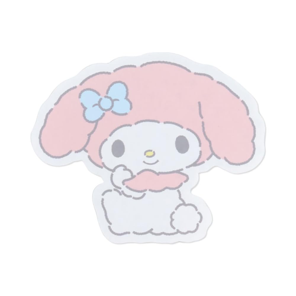 Sanrio My Melody Mini Letter Set Toy Design 515507 (Plush Stationery)