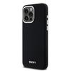 Dkny Dkhmp15Xsmchlk Iphone 15 Pro Max6.7 Czarny/Black Hardcase Liquid Silicone Small Metal Logo Magsafe