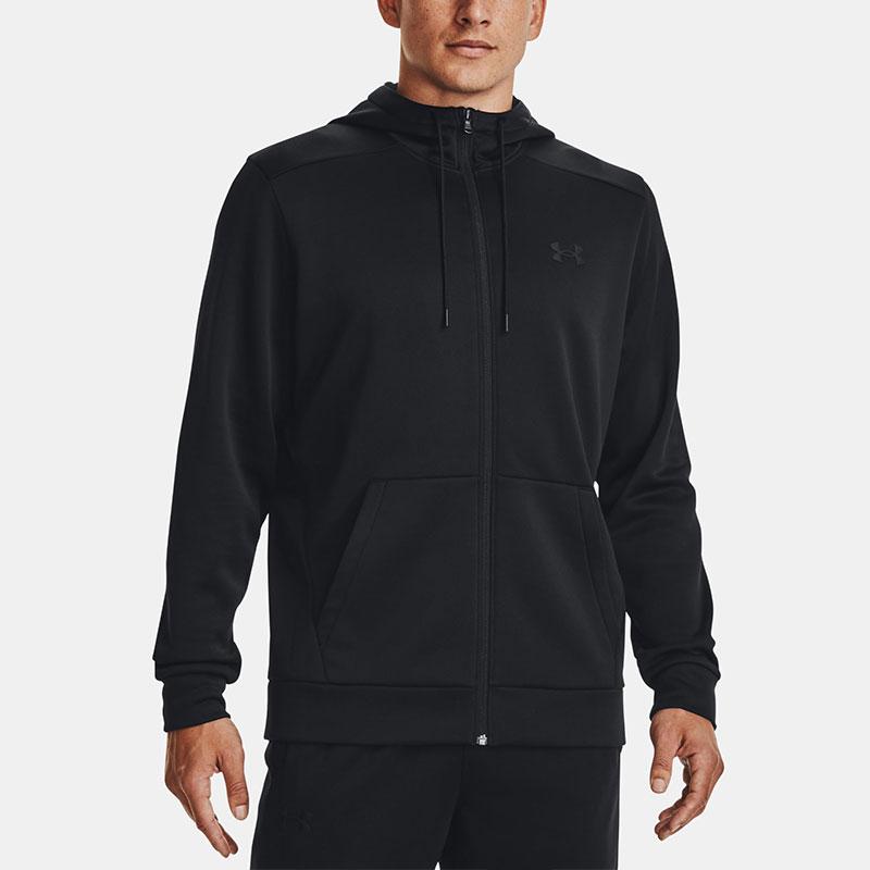 Under Armour Fleece Armour Fleece® Sweatshirt Men's Black 1373357-001