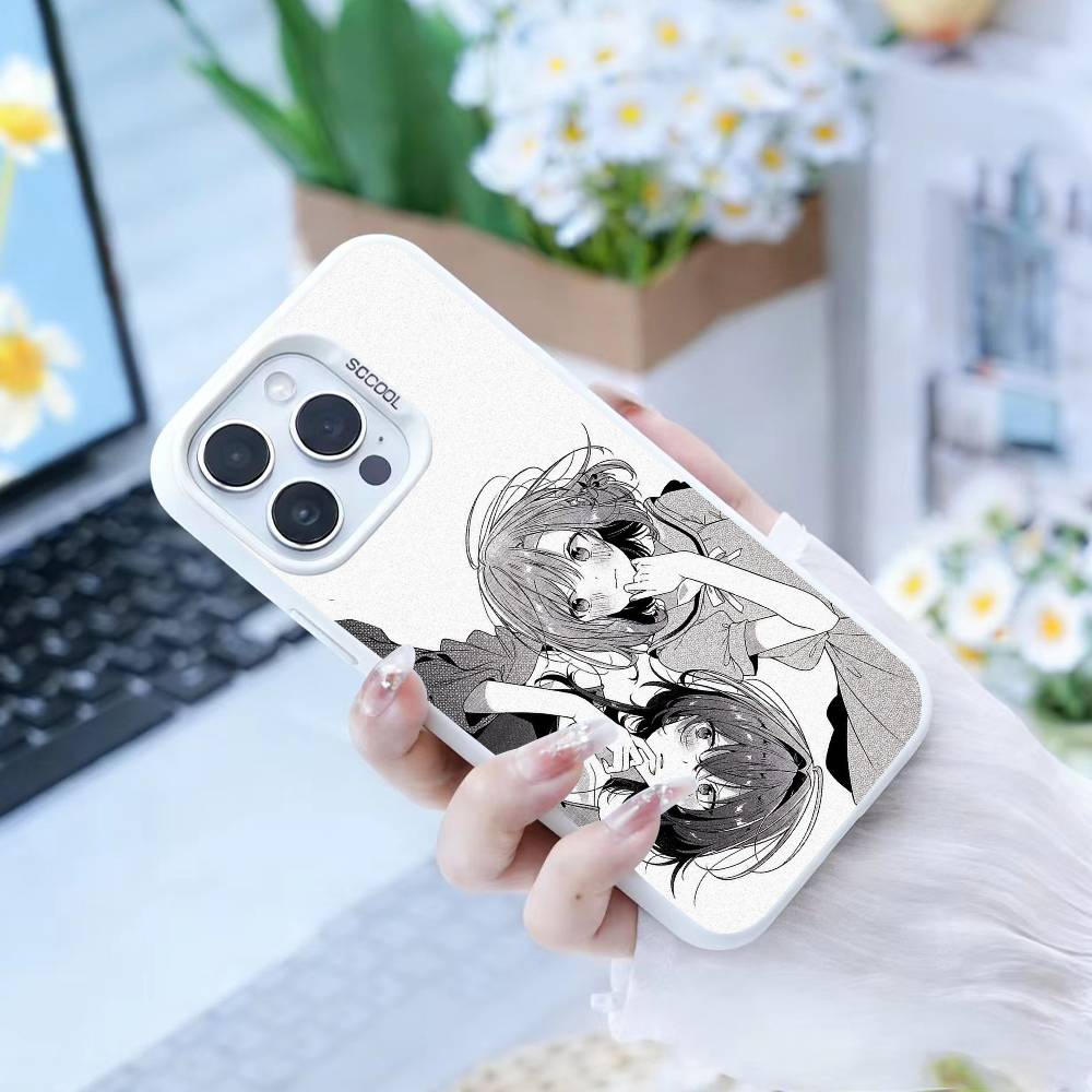 My Love Story Yamada Kun Lv999 Phone Case For IPhone 16 17 15 14 12 13 Pro Max Black Color Shockproof Cover