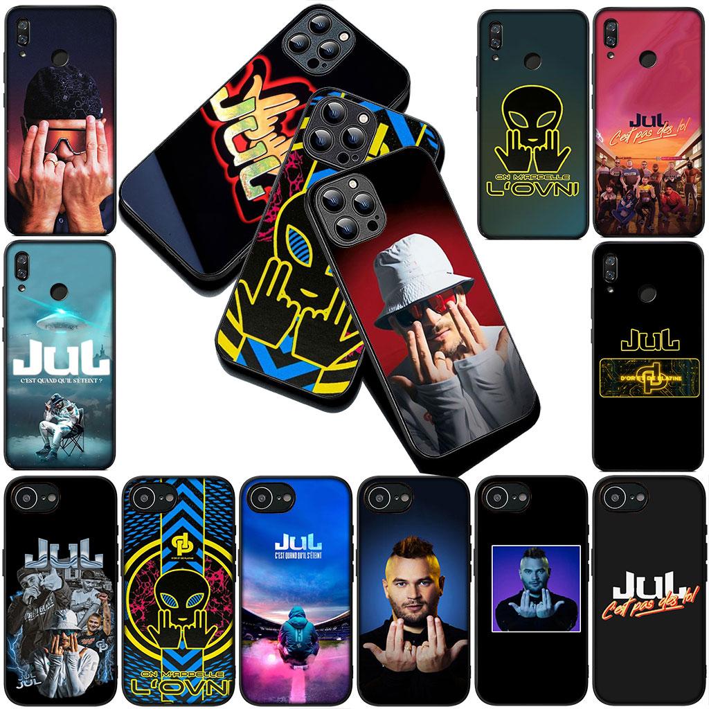 Phone Cover for Apple iPhone 17 Pro XS Max Air 6 Plus X 5 + SE 2022 SE2 7+ 16E XR Soft Silicone Case JuL C'est Pas Des Lol