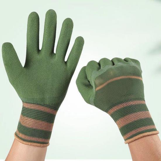 1 Pair Gardening Gloves Thorn Proof Yard Work Gloves Breathable Gardening Gloves Tear Resistant Waterproof