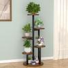5-Tier Wrought Iron Floor Plant Stand