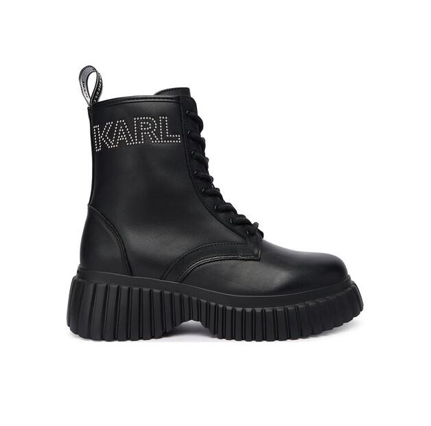 KARL LAGERFELD KL44475 Ankle Boots, Black