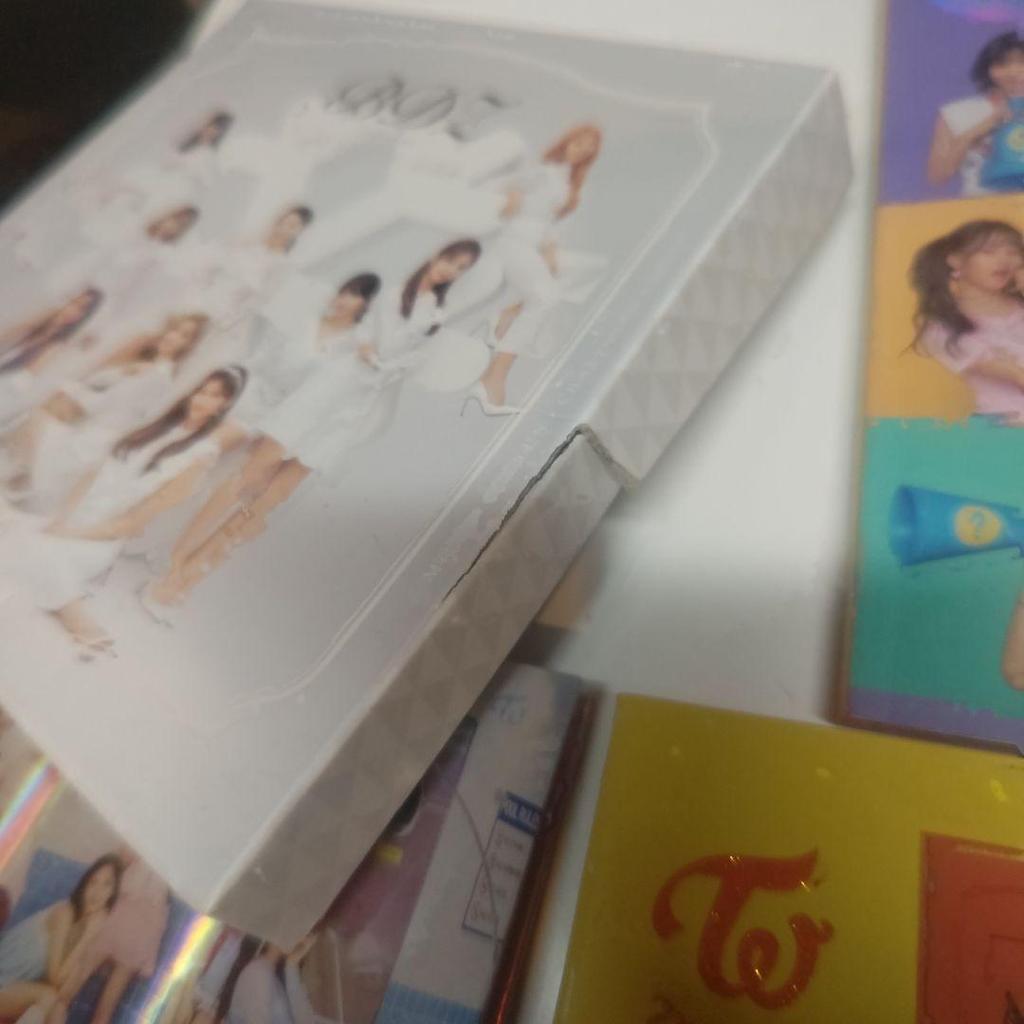 [USED] First come, first served All images TWICE album 7 piece set