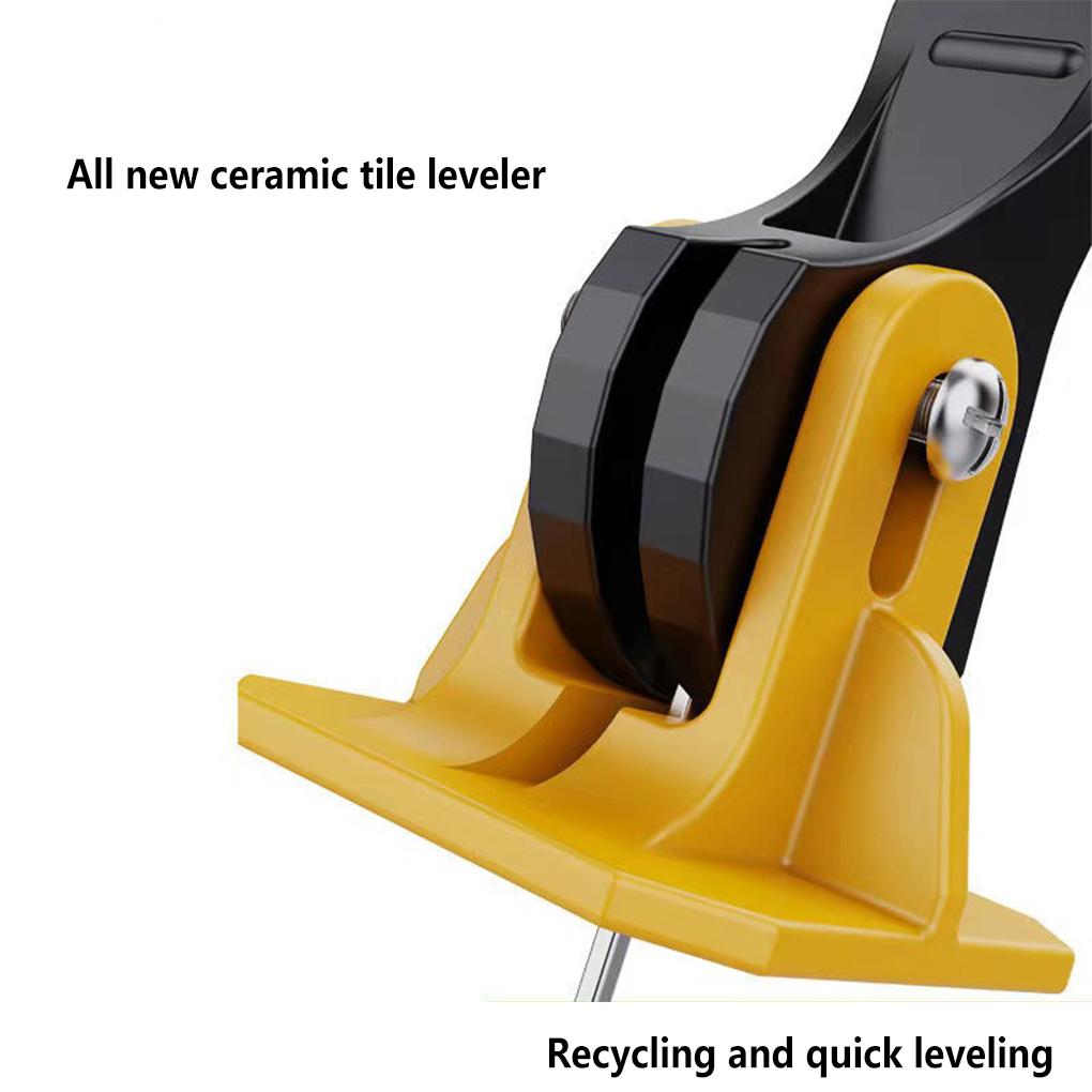 50pcs Floor Tile Leveling Tool Wear-resistant Clips Leveler Rustproof Waterproof Adjuster Kit Fixing Flat Equipment Tools