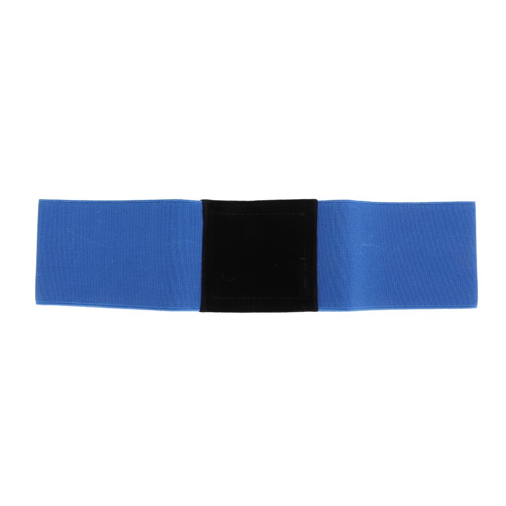 Arm Strength Corrector Band Stretchable Arm Posture Fixing Elastic Belt Swing Training AidsBlue
