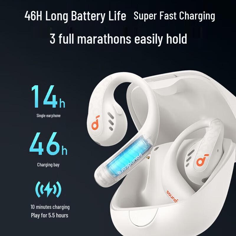 Soundcore AeroFit Pro Open-Ear Sport Headphones