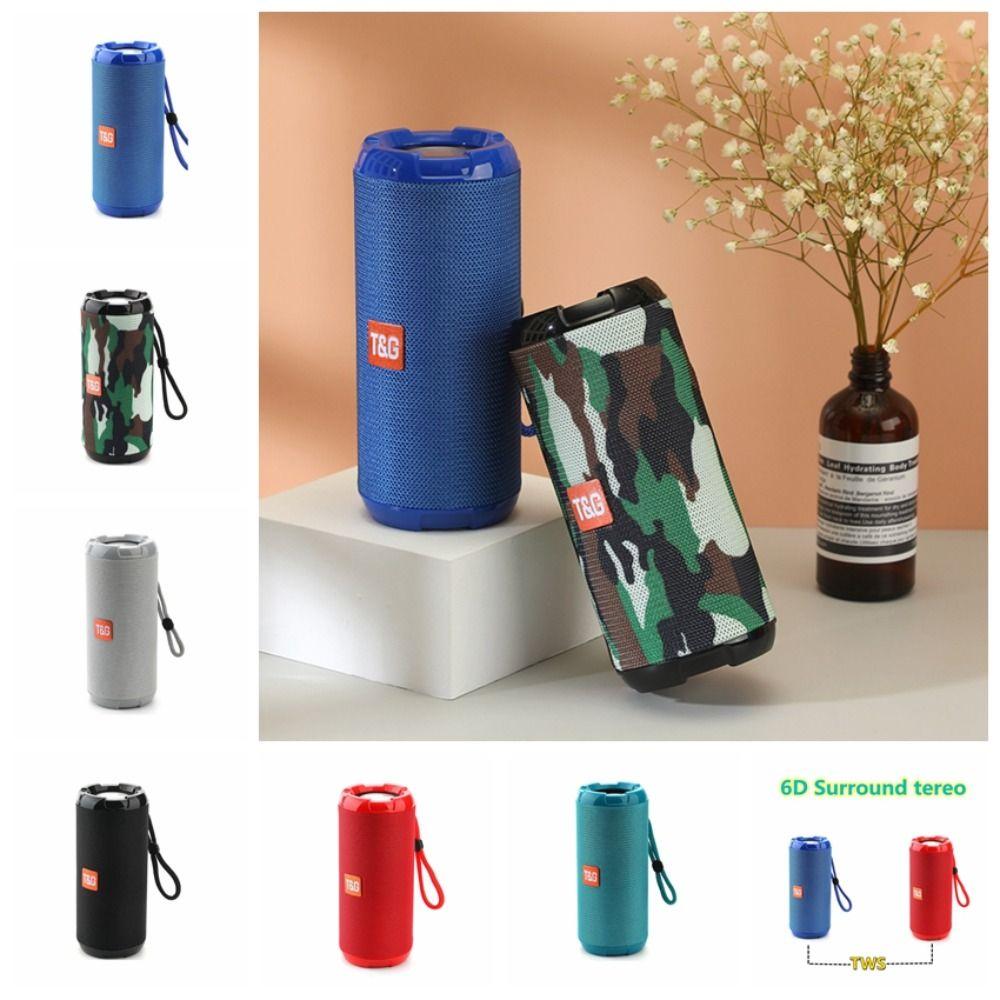 

Аудиоплеер T&G Music Vibro Speakers TG621 T&G Outdoor Loud Subwoofer Outdoor/Desktop