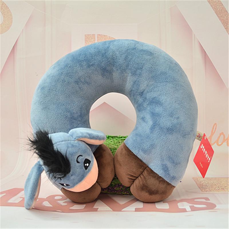 Lotso Cartoon U Shaped Neck Pillow Memory Foam Office Travel Support For Adults