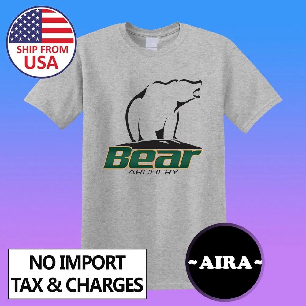 Bear Archery Men s Grey Size S-5XL 4XL