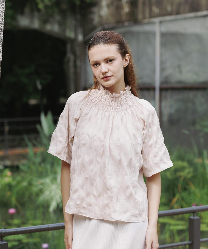 TINABLOSSOM Some Beige Blouse