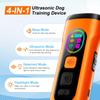 Dog Bark Deterrent Devices Anti Barking Device for Dogs Ultrasonic Bark Stopper Portable Dog Training Tool Indoor Outdoor Up To 50ft Correct Bad