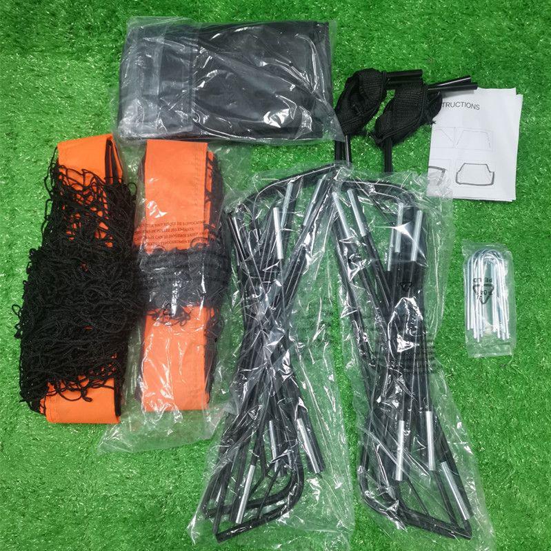 Portable Folding Soccer Goal for Kids - Movable Training Net Frame, Hot Selling