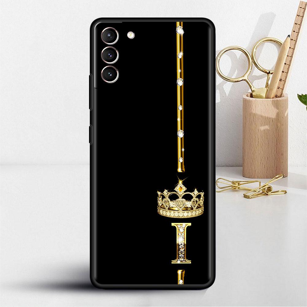 

Мягкий чехол из розового золота с 26 буквами ABC для Samsung Galaxy S20 FE S21 S22 S10 S9 Plus S8 Note 20 Ultra 10 Lite Samsung Note 9