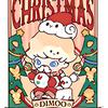 New POP MART DIMOO Snowman's Letter Postcard IP Merch PPMT-2312-0049