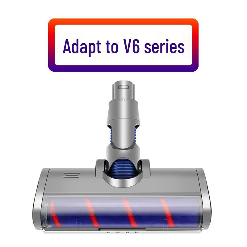 Мягкая велюровая роликовая щетка Hui Xi для пылесосов Dyson V6/V7/V8/V10/V11/V15