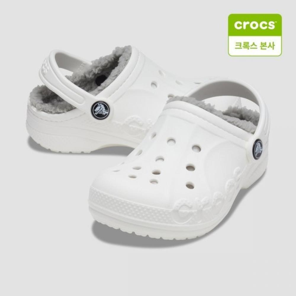 

Crocs Galleria Crocs Headquarters Baya Lined Clog White 205969 11h 11H white/M8W10