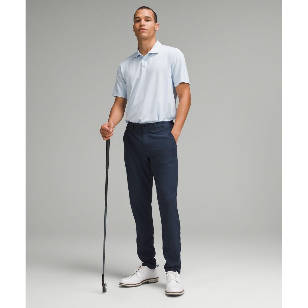 Lululemon Abc Slim Fit Golf Trouser 32l True Navy