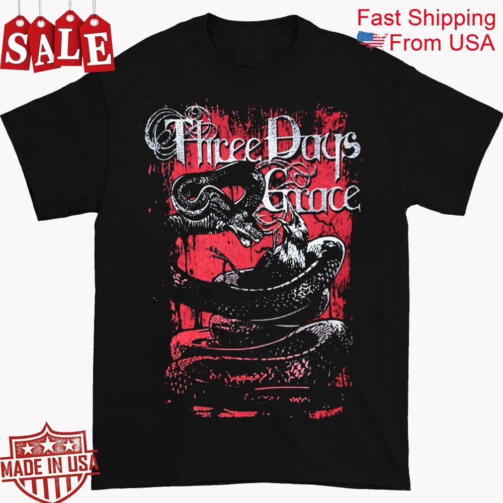 Three Days Grace Gift For Fans Unisex All Size Shirt PP817 Unisex T-Shirt
