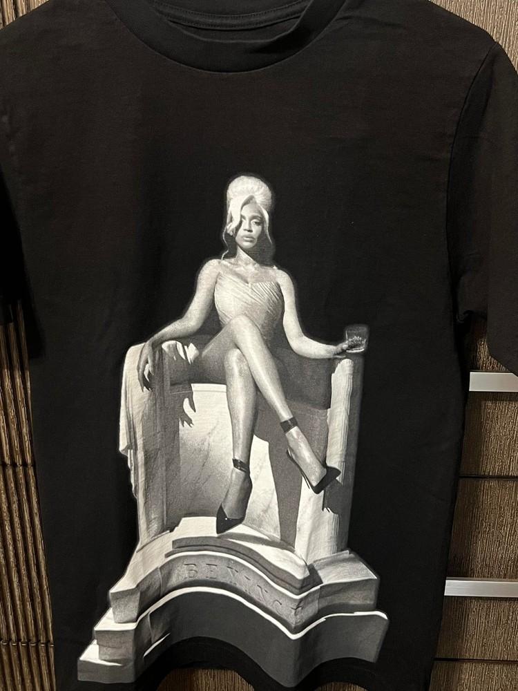 

NEW Beyonce Act II Cowboy Carter Tour DC City Exclusive Tee T-Shirt Reprint Unisex T-Shirt XL