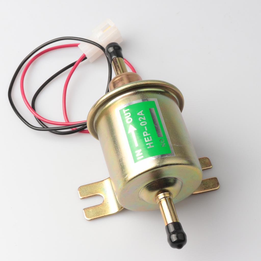 HEP-02A Pompa Elettronica Pompa Carburante Elettrica Modificata 12V Pompa Diesel Elettronica HEP-02A Pompa Carburante Pompa Carburante