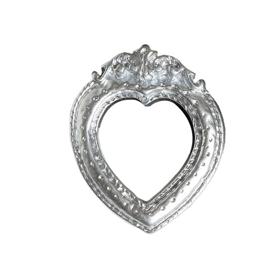 Barock Mini-Bilderrahmen Retro Kleiner Fotorahmen Vintage Winziger Fotorahmen DIY Zubehör für Schmuck Handyhüllen Kühlschrankmagnete Basteln