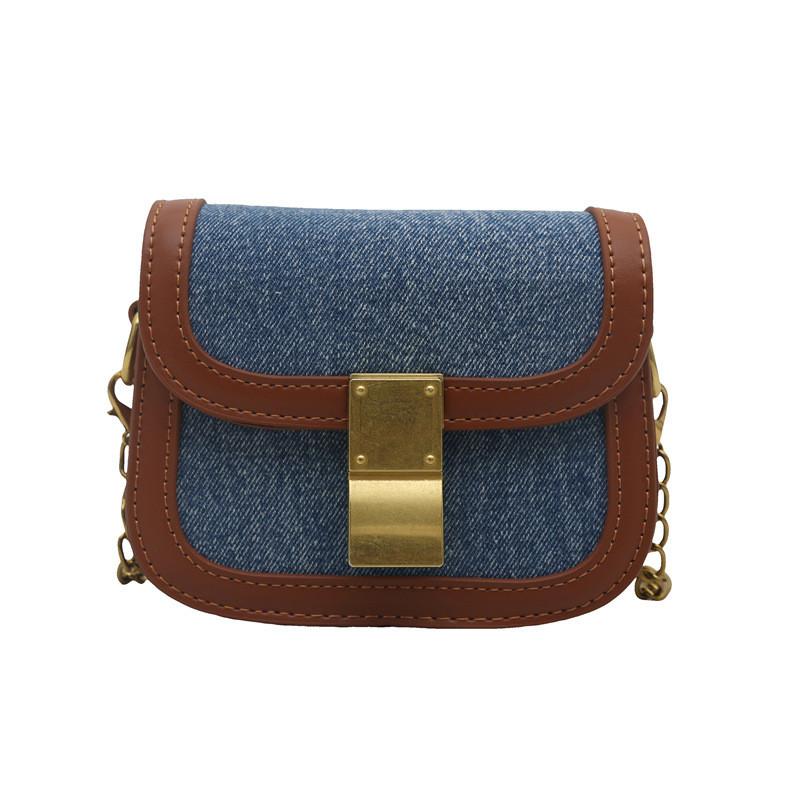 Leopard Children Print Shoulder Bag  Mini Chain Coin Purse Waterproof Durable