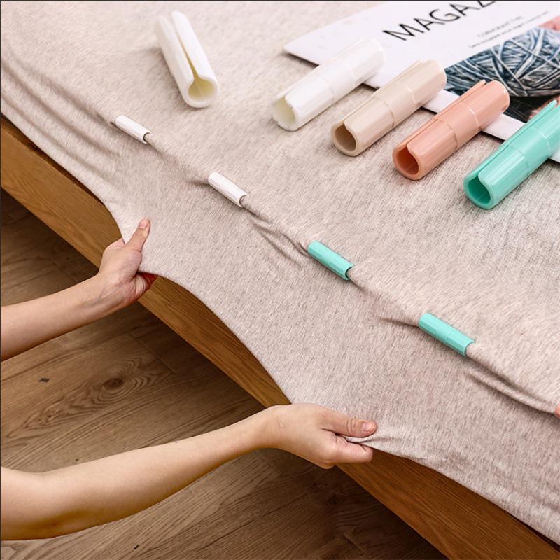Anti-Slip Bed Sheet and Quilt Fastener Clips