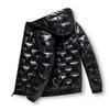 Men's Hooded Winter Cotton Down Jacket