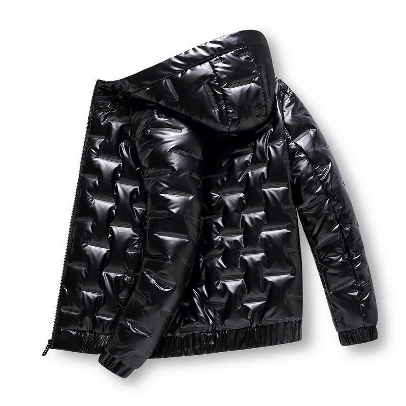 Men's Hooded Winter Cotton Down Jacket