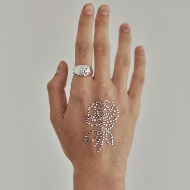 Dewy Desert Rose Ring