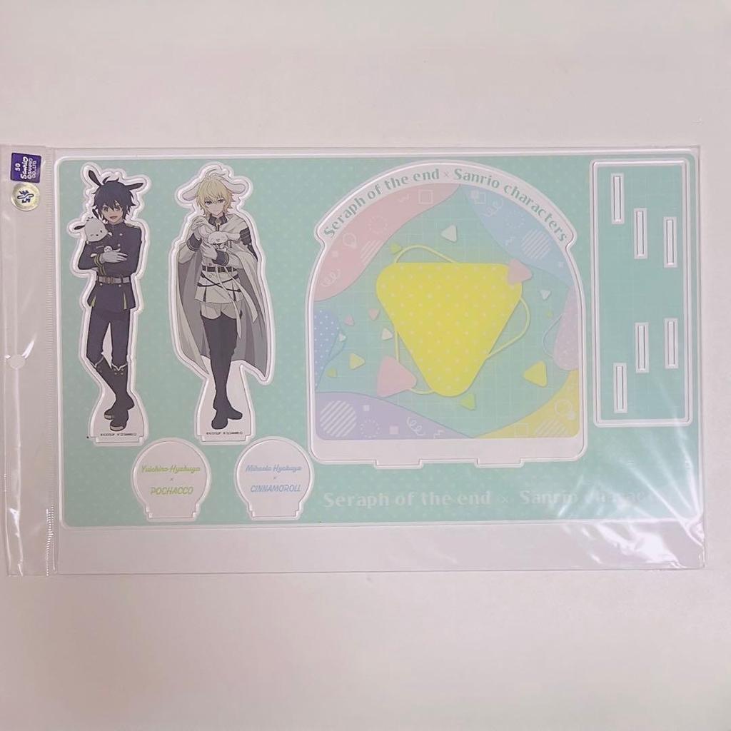 Owari no Seraph Acrylic Diorama Sanrio