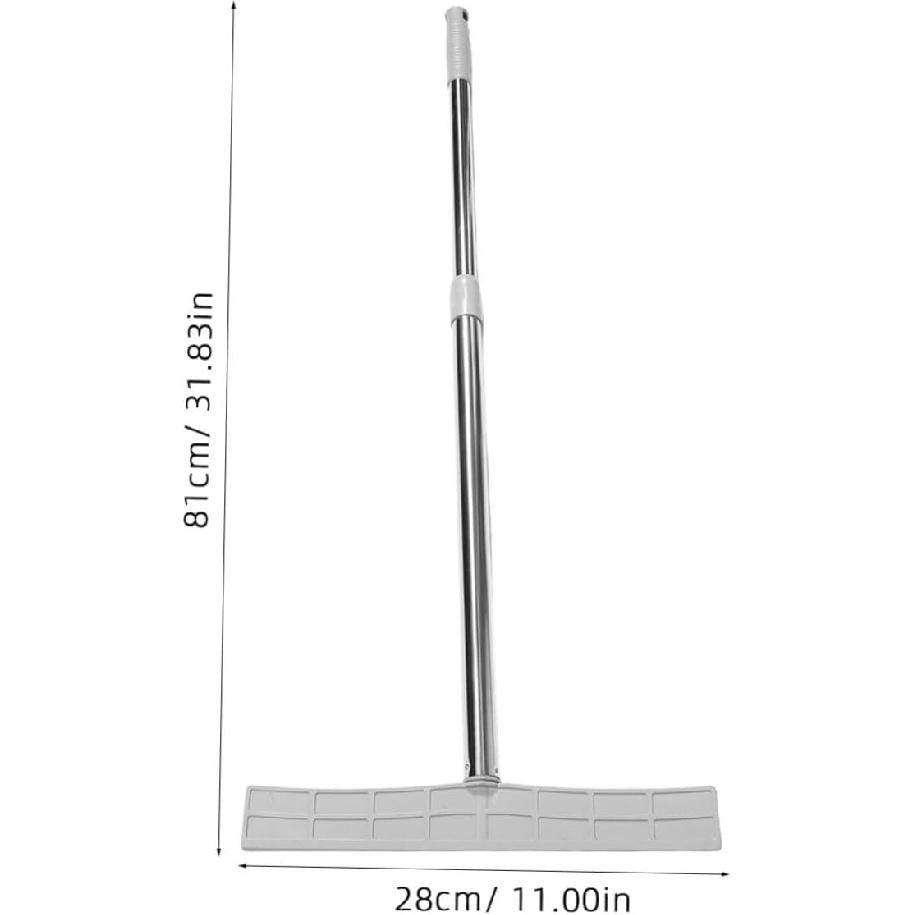 STOBOK Stainless Steel Handheld Signs Holder For Airport Pick Up Tours And Events Easy Grip For Parades And Exhibition Silver