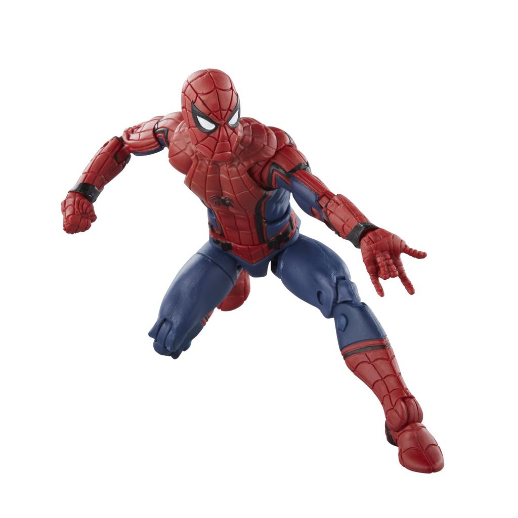 Hasbro Marvel Legends Series Infinity Civil America Action Marvel Legends Action Figure Authentic Spider-Man, Saga War/Captain 6-inch Figure, F6518,