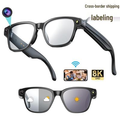 AI Translation Smart Glasses: 800W HD, Real-Time Translation, Photo Capture & Object Recognition