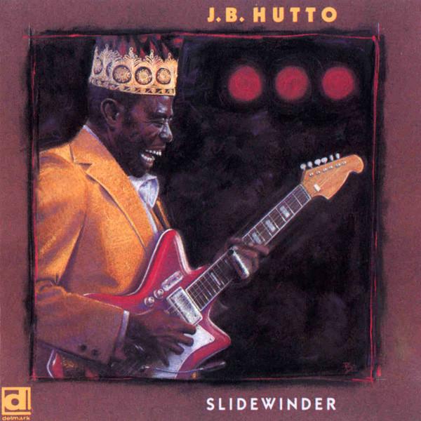 

CD HUTTO, J.B. - Slidewinder DD636 Delmark Records 1990 US Blues Used