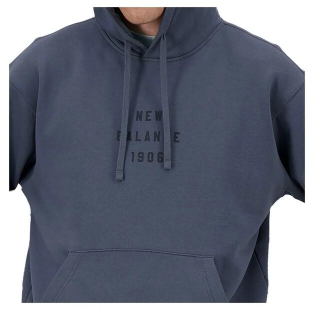 New Balance Iconic Collegiate Graphic Hoodie