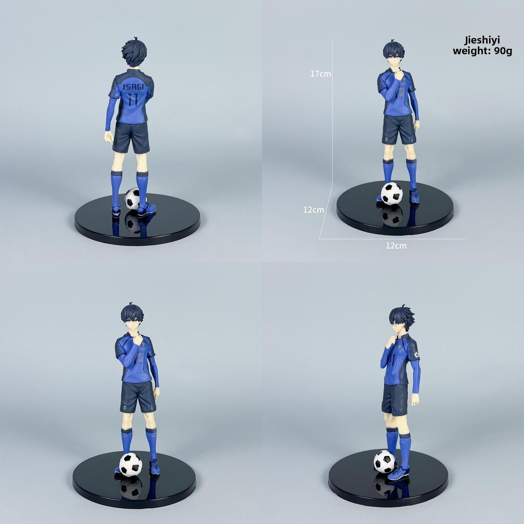 Blue Lock Isagi Yoichi Pvc Action Figure For Home Office And Anime Enthusiasts