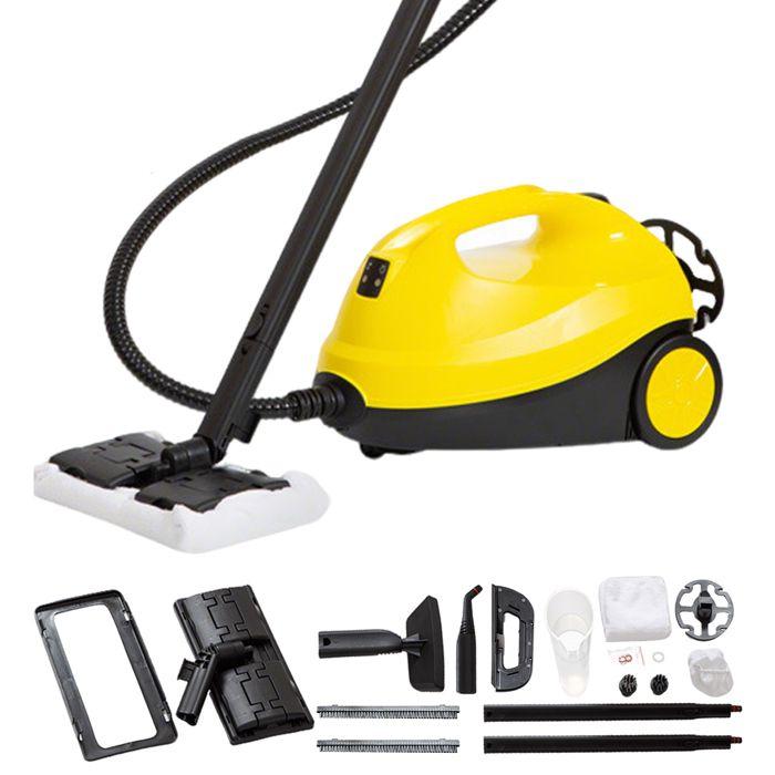 Multifunctional Steam Cleaner 2000W, 4 Bar Pressure, 1.8 Litre Water Tank, Suitable for Floors, Kitchens