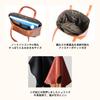 Toyooka Kobo Tote Bag, Lightweight (Approx. 370g), Unisex, Genuine Leather, Shoulder Strap, Large Capacity, Made in Japan, Black, 442901