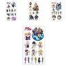 Waterproof Anime Mini Tattoo Sticker With Lovely Designs For Creative Personalization