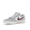 Nike Force 58 SB Platinum Tint Dark Red Unisex Sneakers Grey Wolf-Grey Summit-White FQ7637-001