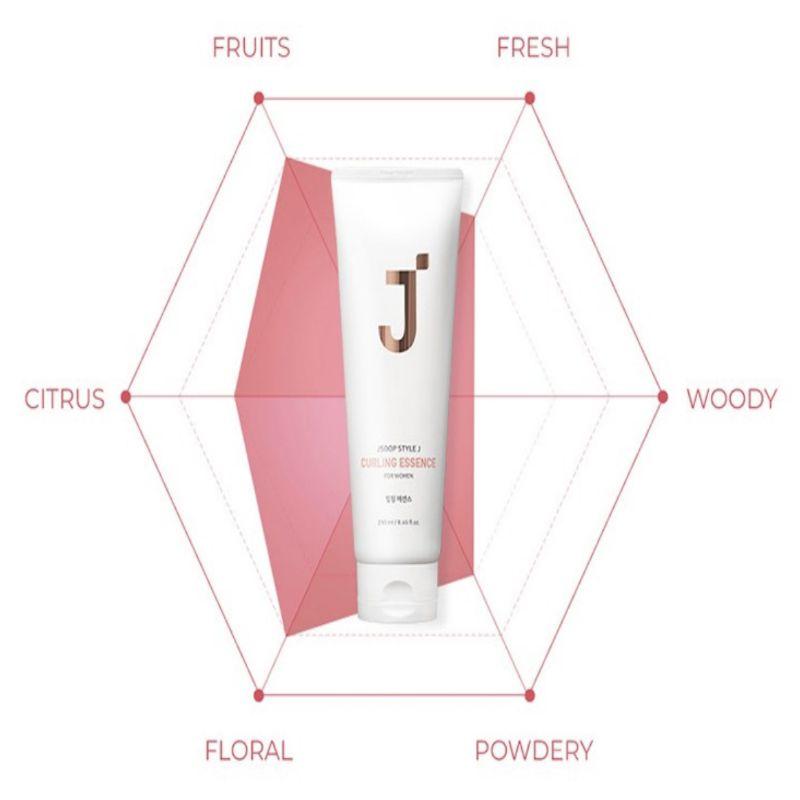 Jsoop Style J For Women Curling Hair Essence 250ml